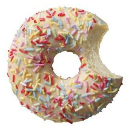 Happy Donut Color Beyaz Kap. Aromalı 56gr