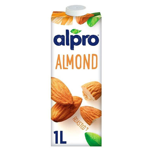 Alpro Badem Sütü Şekerli 1000 Ml.