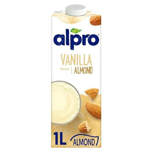 Alpro Badem Sütü Vanilya 1000 Ml.