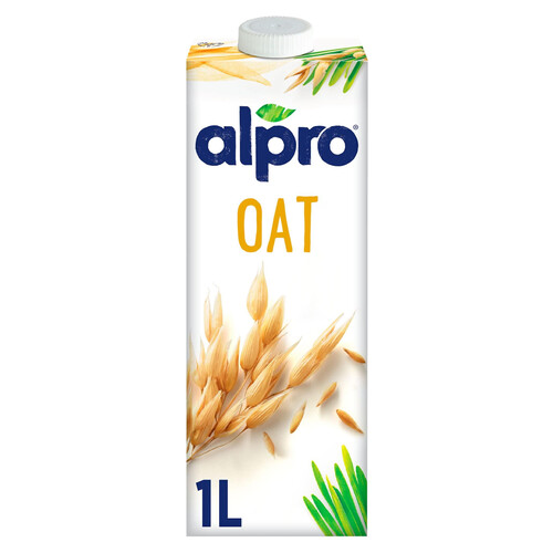 Alpro Badem Sütü Yulaf 1000 Ml.