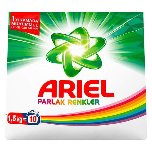 Ariel Matik Konsantre Parlak Renkler 1500 Gr.