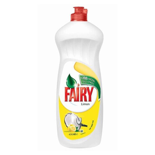 Fairy Limon Kokulu Sıvı Bulaşık Deterjanı 650 Ml.