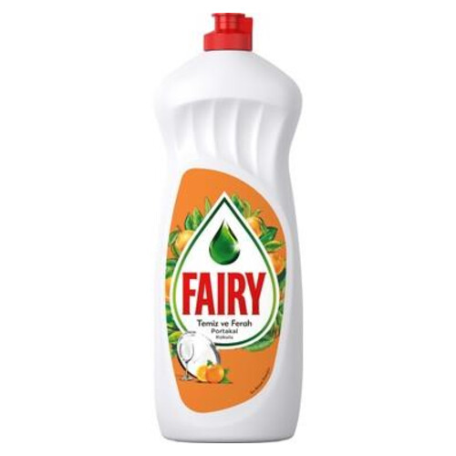 Fairy Portakal Kokulu Sıvı Bulaşık Deterjanı 650 Ml.