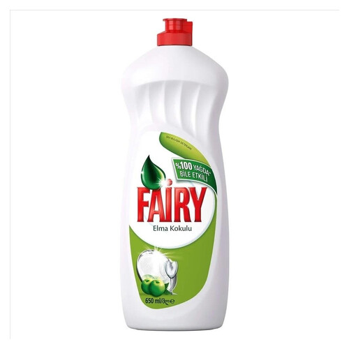 Fairy Elma Kokulu Sıvı Bulaşık Deterjanı 650 Ml.