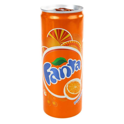 Fanta Portakal Teneke Kutu 250 Ml.