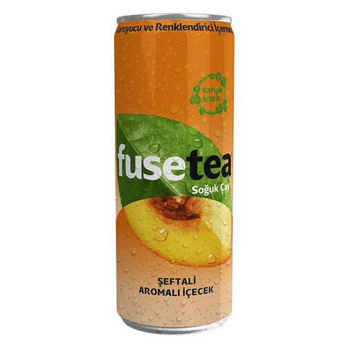 Fuse Tea Şeftali İce Tea 330ml.