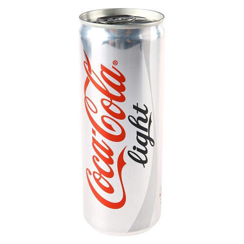 Coca-cola Light Teneke Kutu 250 Ml.