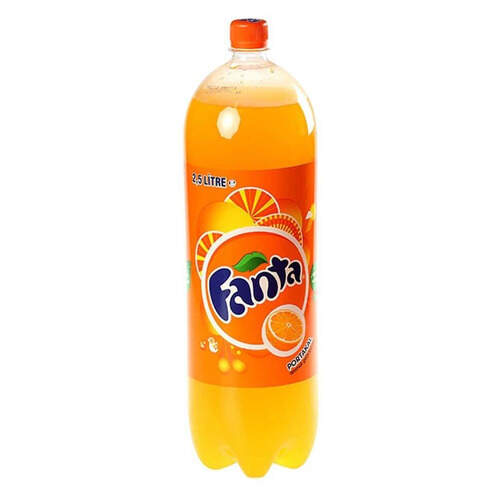 Fanta Portakal 2,5 Lt.