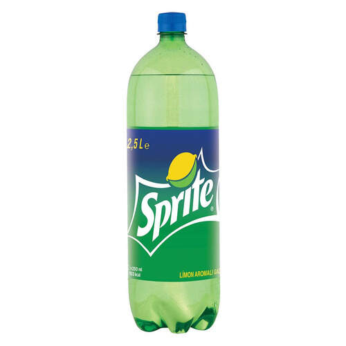 Sprite Gazoz 2,5 Lt.