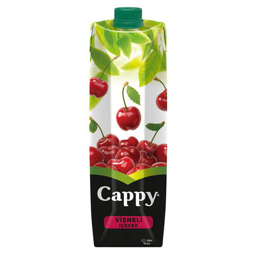 Cappy Meyve Suyu Vişne 1 Lt.