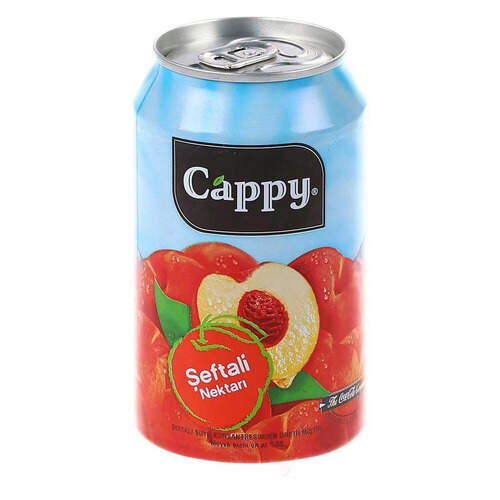 Cappy Meyve Suyu Şeftali 330 Ml.