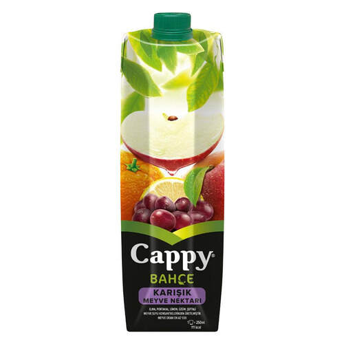 Cappy Meyve Suyu Karışık 1 Lt.