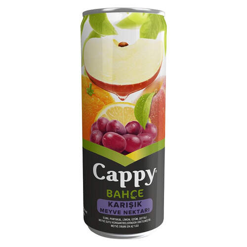 Cappy Meyve Suyu Karışık 330 Ml.