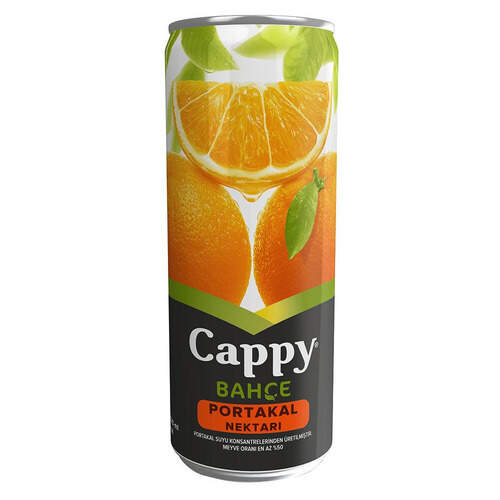 Cappy Meyve Suyu Portakal 330 Ml.