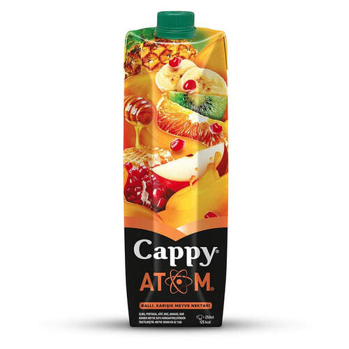 Cappy Meyve Suyu Atom 1 Lt.