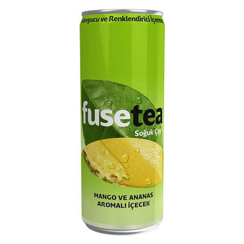 Fuse Tea İce Tea Mango Ve Ananas 330 Ml.