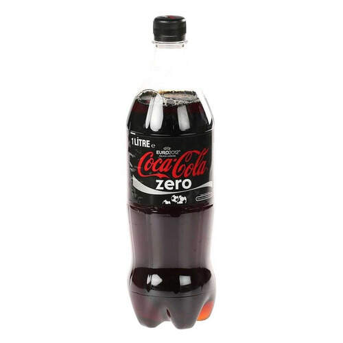 Coca-cola Zero 1 Lt.