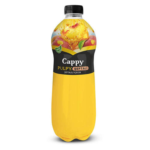 Cappy Pulpy Şeftali 1 Lt.