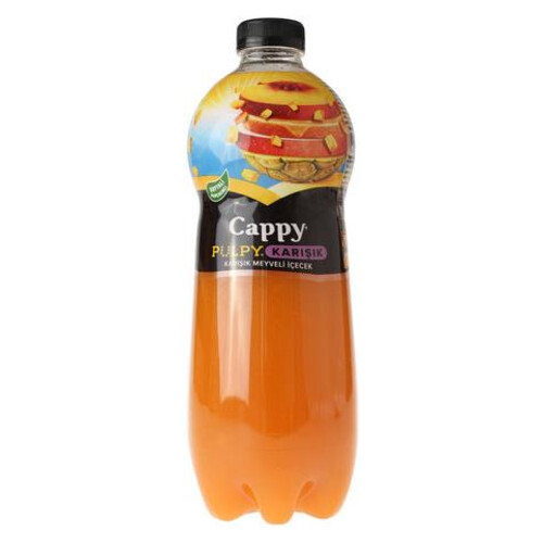 Cappy Pulpy Karışık 1 Lt.