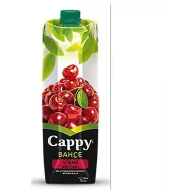 Cappy Meyve Suyu Vişne 1 Lt.