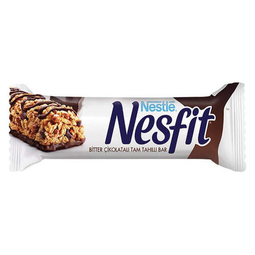 Nestle Nesfit Bitter Çikolatalı Bar 23,5 Gr.