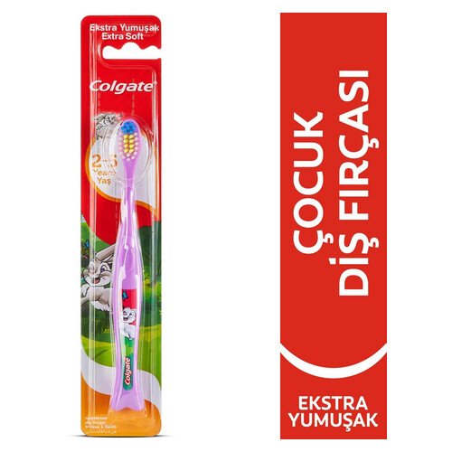 Colgate 2-5 Yaş Ekstra Yumuşak Çocuk Diş Fırçası