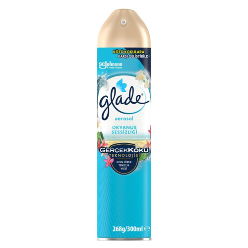 Glade Aerosol Okyanus 300 Ml