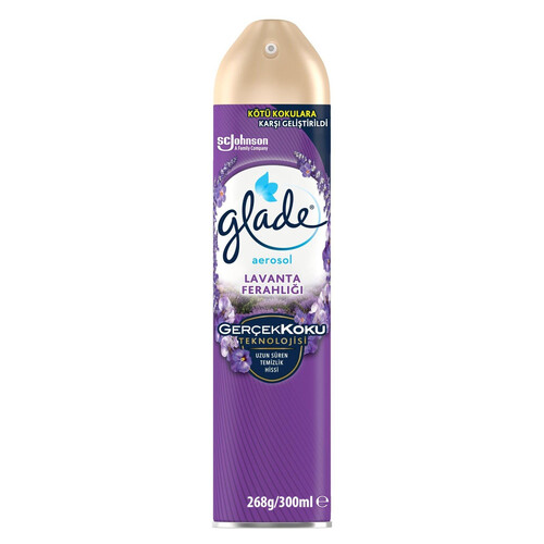 Glade Aerosol Lavanta 300 Ml