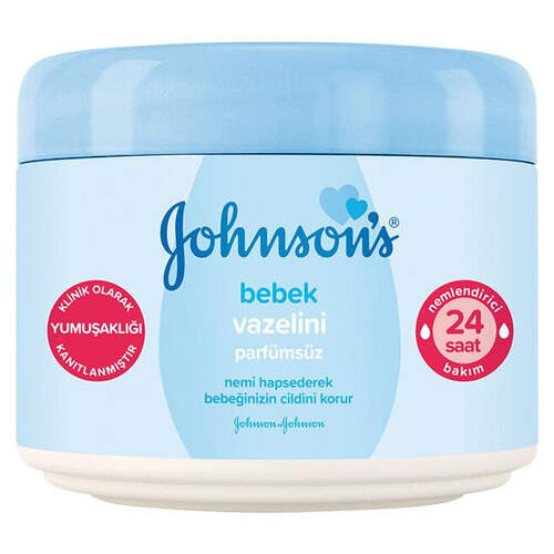 Johnsons Baby Parfümsüz Vazelin 100 Ml.