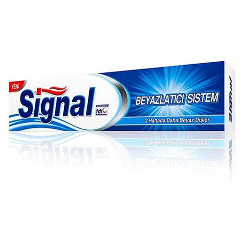 Signal Beyazlatıcı Sistem 50 Ml Diş Macunu