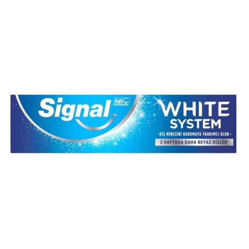 Signal White Sistem Diş Macunu 75 Ml