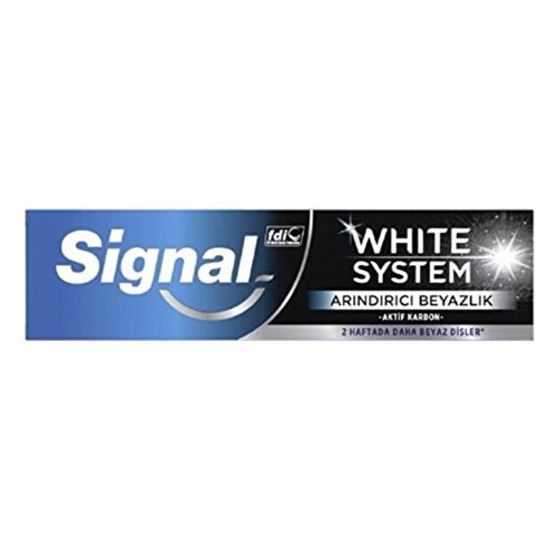Signal Diş Macunu Wht Purıfıed 75 Ml