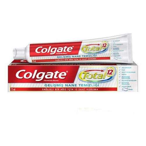 Colgate Total Gelişmiş Nane Temizliği Diş Macunu 75 Ml.