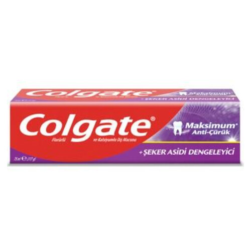 Colgate Max Anti Çürük Asit Denge 75 Ml