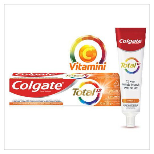 Colgate Total Vitamin C 50 Ml