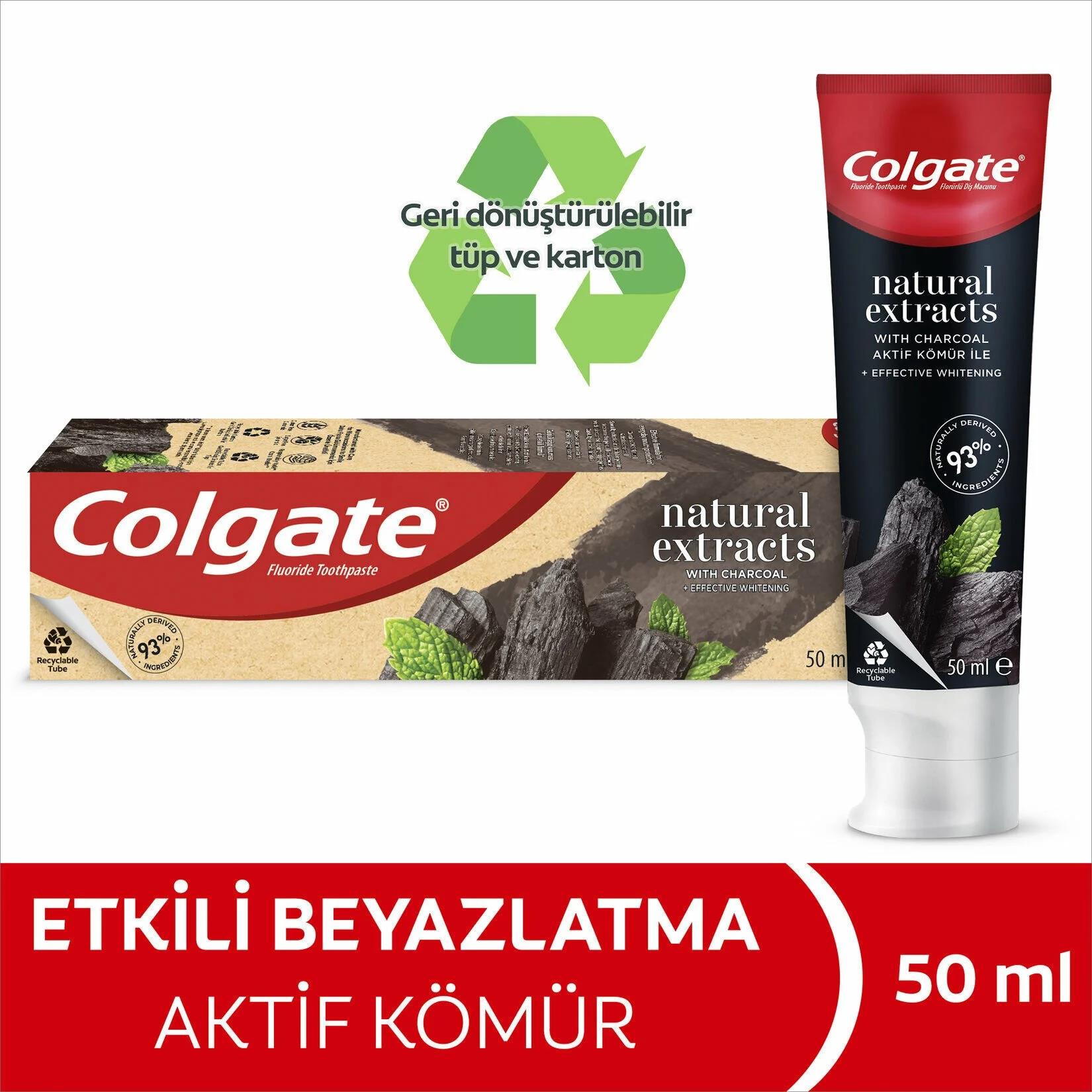 Colgate Natural Extracts Aktif Kömür 50 Ml