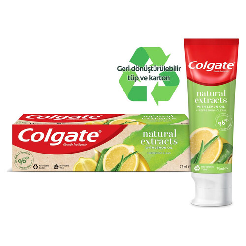 Colgate Natural Extrackts Limon 50 Ml