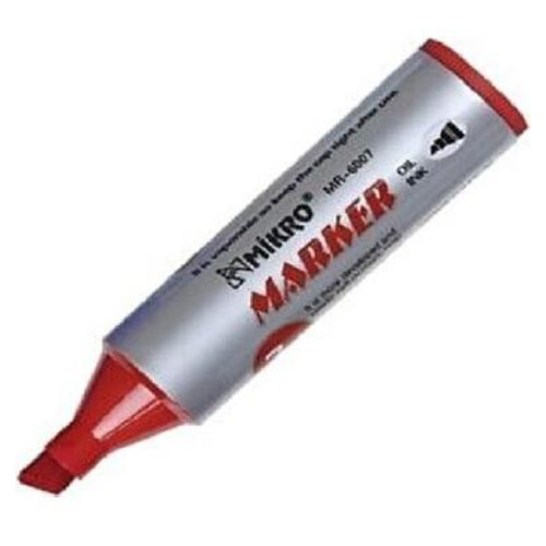 Mikro Marker Koli Kalemi Kırmızı Mr-6010