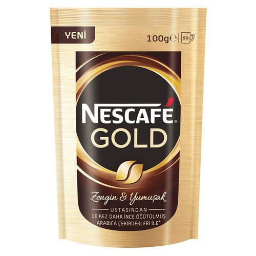 Nescafe Gold Poşet 100 Gr.