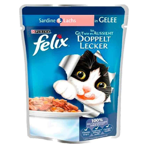 Felıx Çifte Lezzet Somon-alabalık 100 Gr