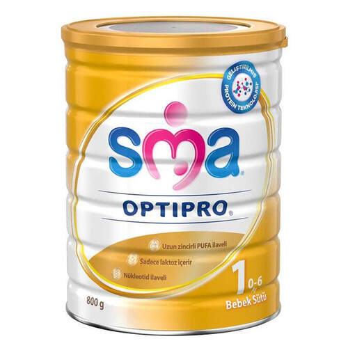 Sma Bebek Sütü 1 Doğumdan İtibaren 800 Gr.