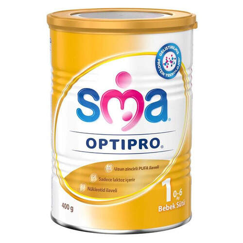 Sma Bebek Maması 1 Doğumdan İtibaren 400 Gr.