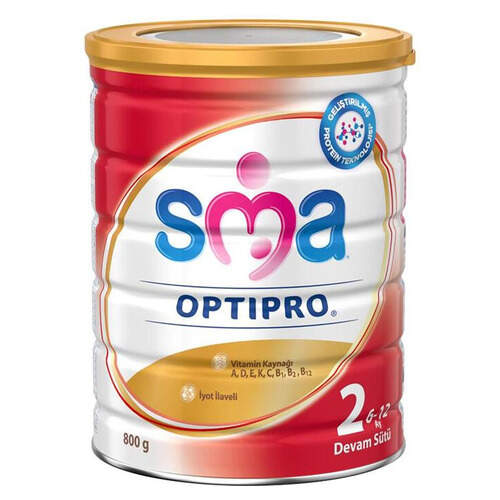 Sma Devam Sütü 2 800 Gr.