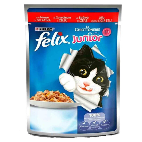 Felıx Junıor Agaıl Gij Beef 100 Gr