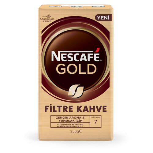 Nescafe Gold Filtre Kahve 250 Gr