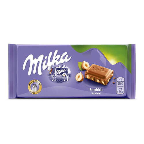 Milka Tablet Fındıklı 80 Gr.