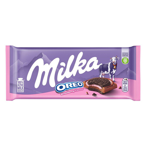 Milka Oreo Çilekli 92gr