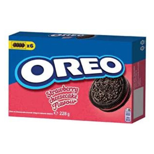 Kent Oreo Bisküvi  Cheeseake 228gr