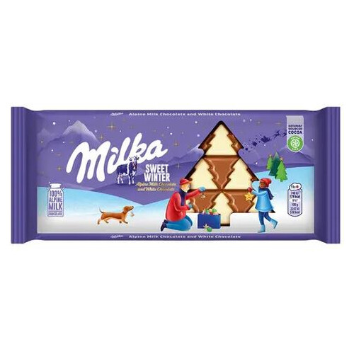 Milka Sweet Winter 100 Gr