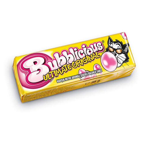 Bubblicious Karışık Meyveli Sakız 38 Gr.